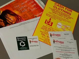 Beaumont Recycling Promotional Print