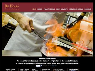Biccari-website