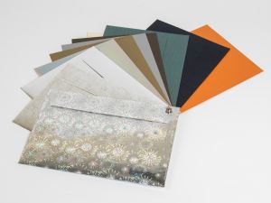 metallic envelopes