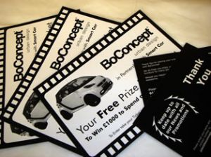 boconcept data capture cards