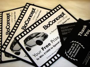 boconcept data capture cards