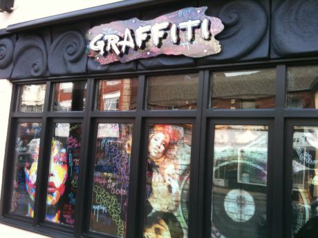 Stylish signage