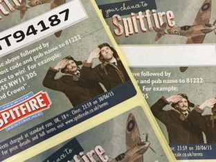 spitfirekegstickers