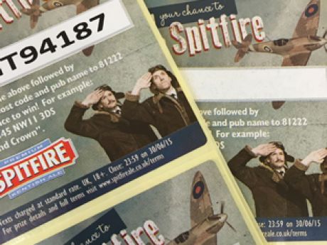 spitfirekegstickers